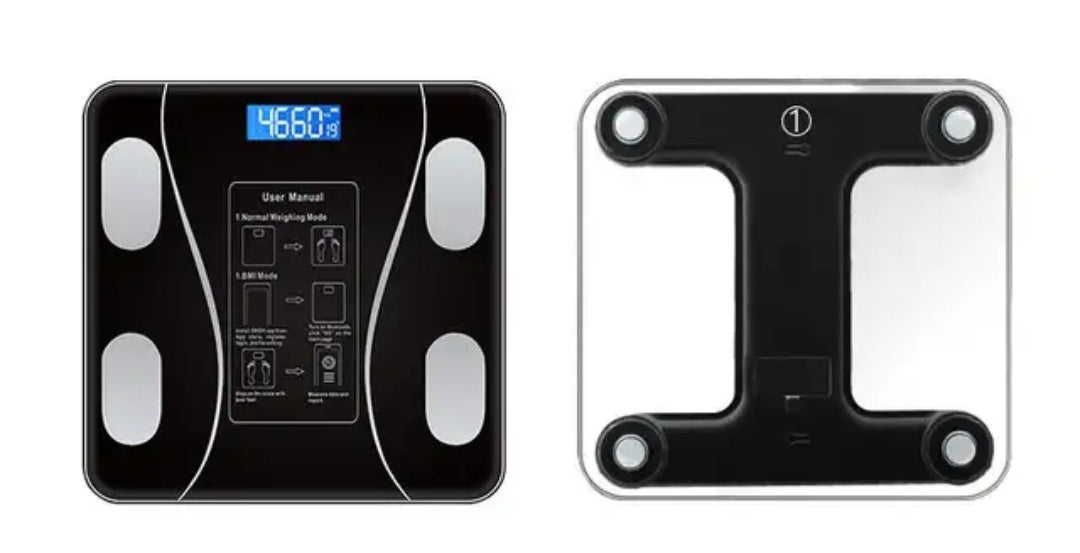 Smart Digital LED Weighing Scale