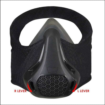 Tika Faya Training mask